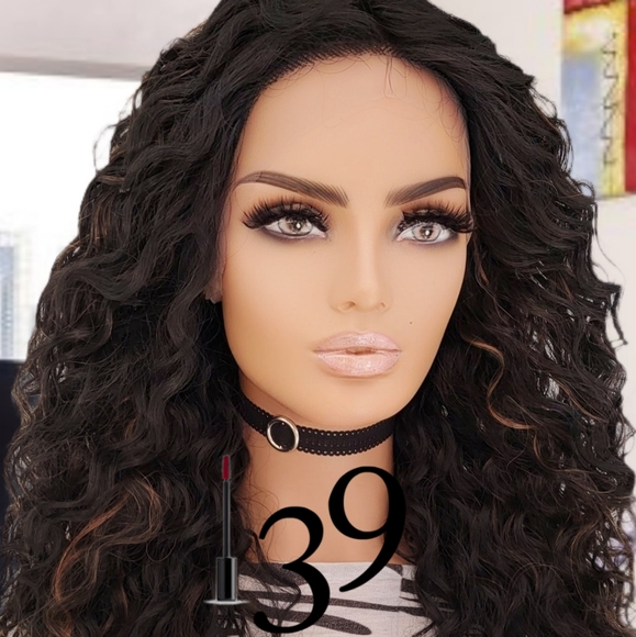 Sexy human hair HD lace front wig - Picture 2 of 4